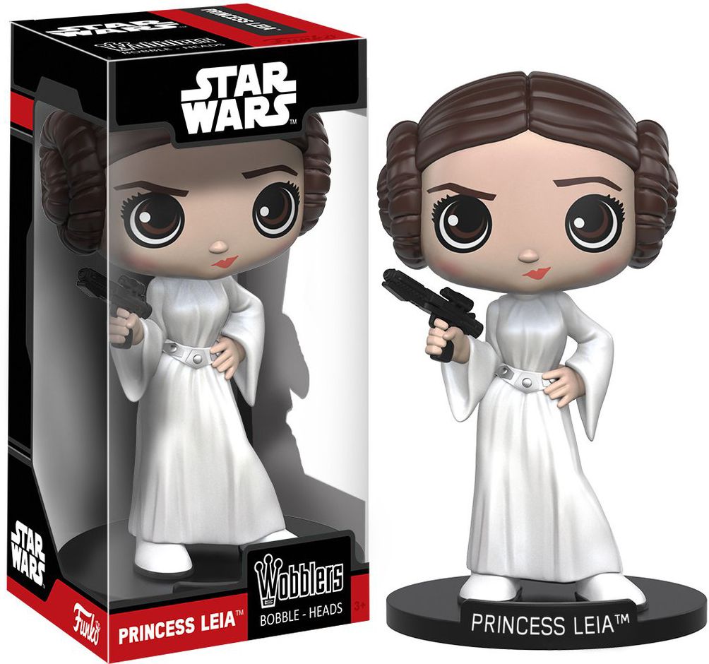 Wobbler: Star Wars Classic - Leia