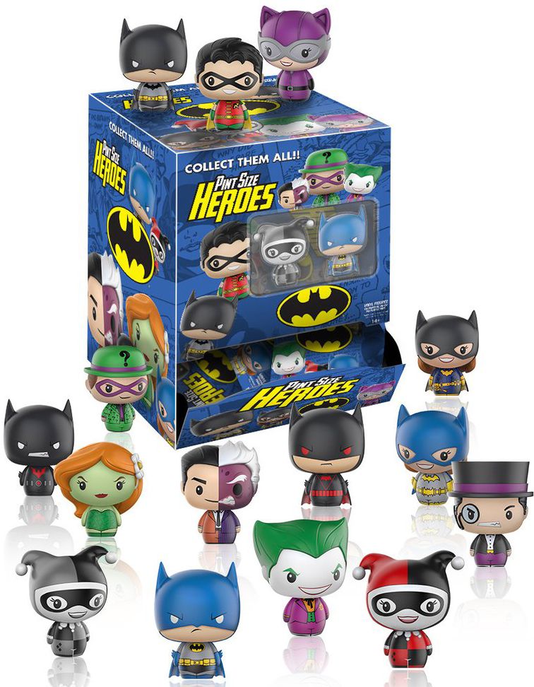Pint Sized Heroes: DC