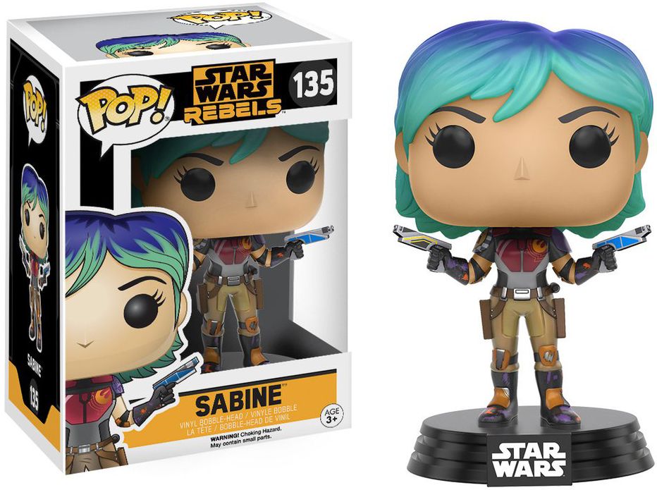POP Star Wars: Rebels - Sabine