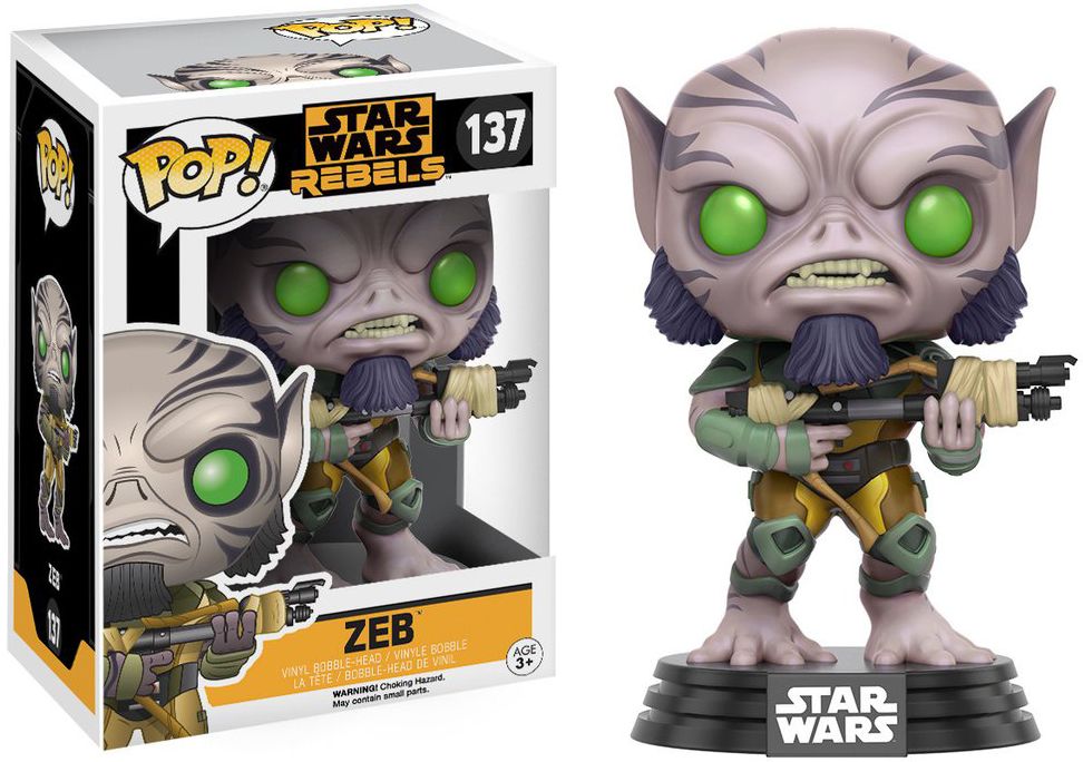 POP Star Wars: Rebels - Zeb