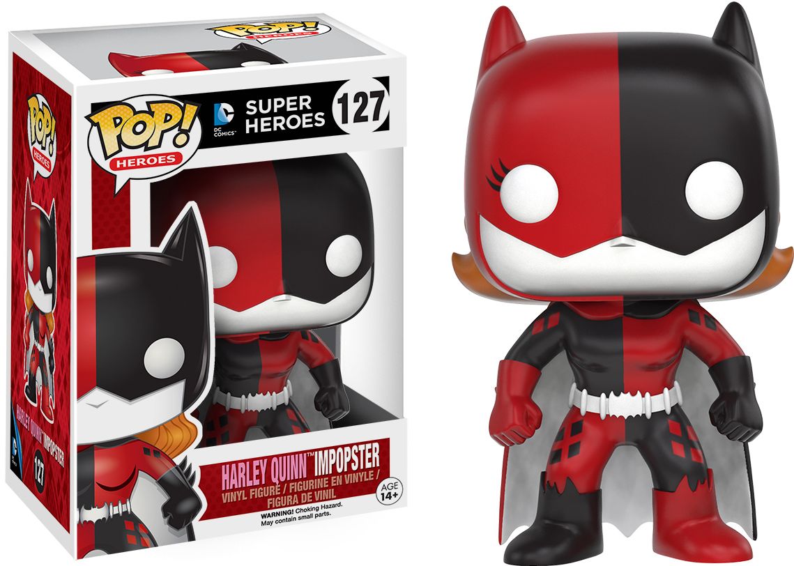 POP Heroes - Villains as Batgirl - Batgirl/Harley