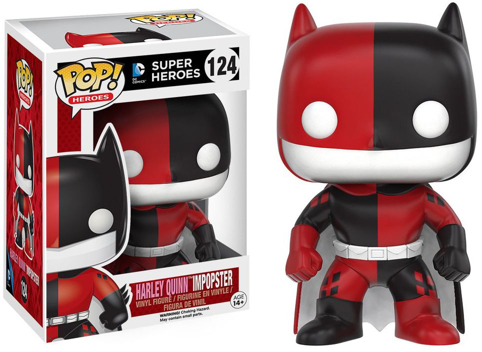 POP Heroes - ImPOPster - Batman/Harley