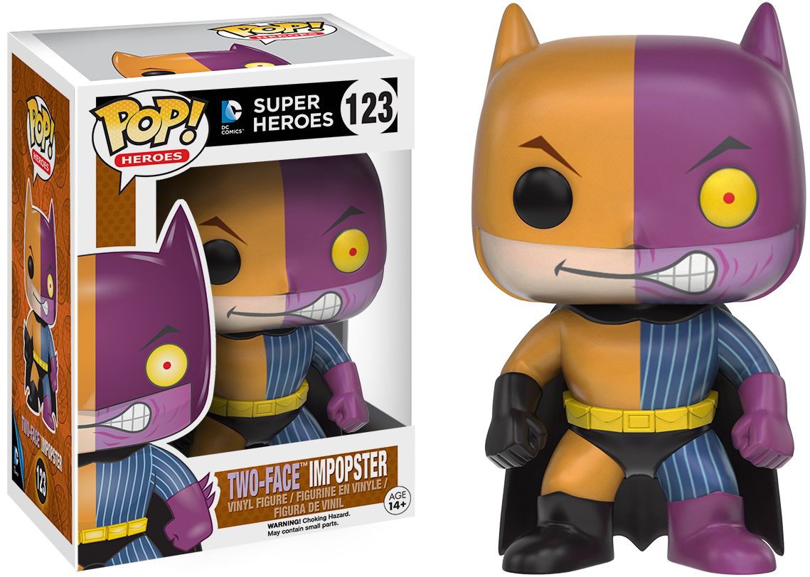 POP Heroes - Villains as Batman - Batman/Two-Face