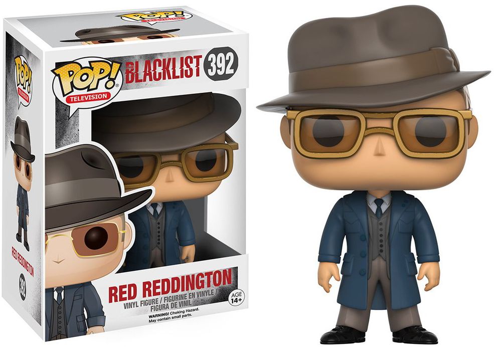 POP TV: Blacklist - Raymond Reddington