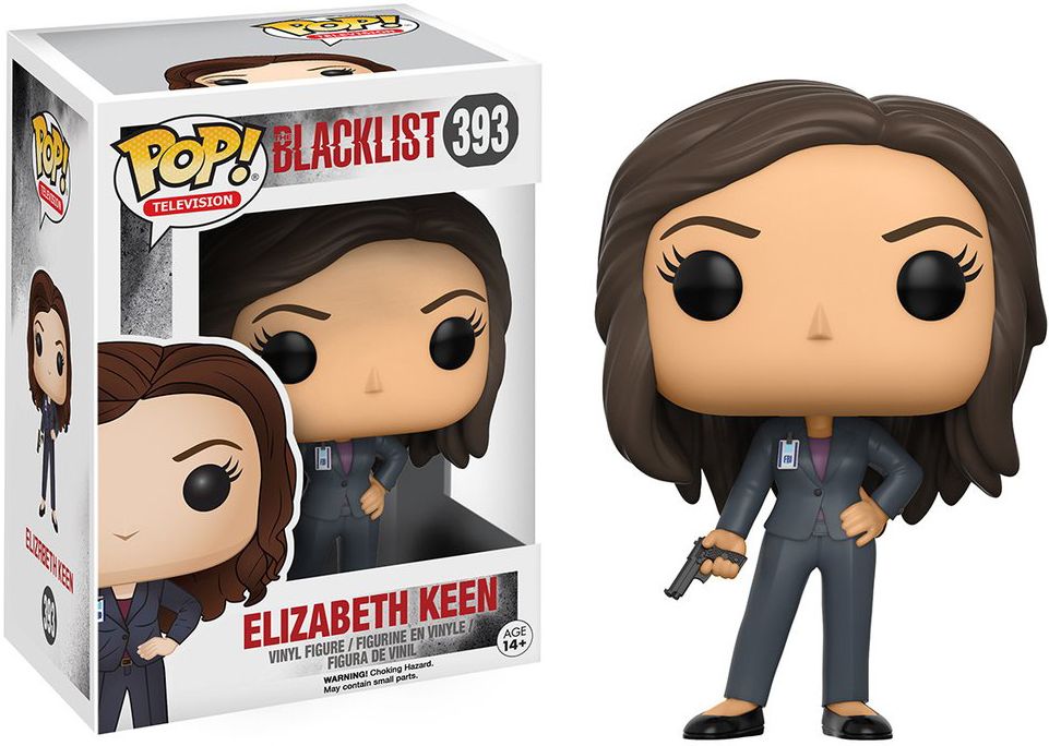 POP TV: Blacklist - Elizabeth Keen
