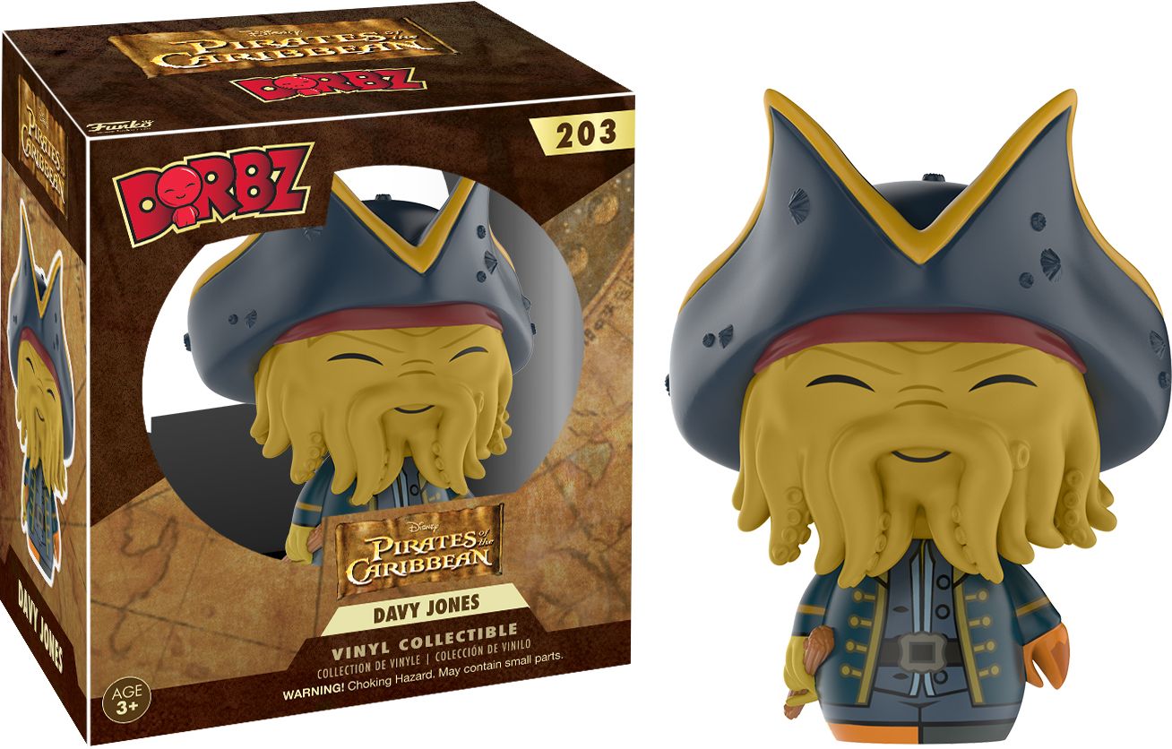 Dorbz: Pirates of the Caribbean - Davy Jones
