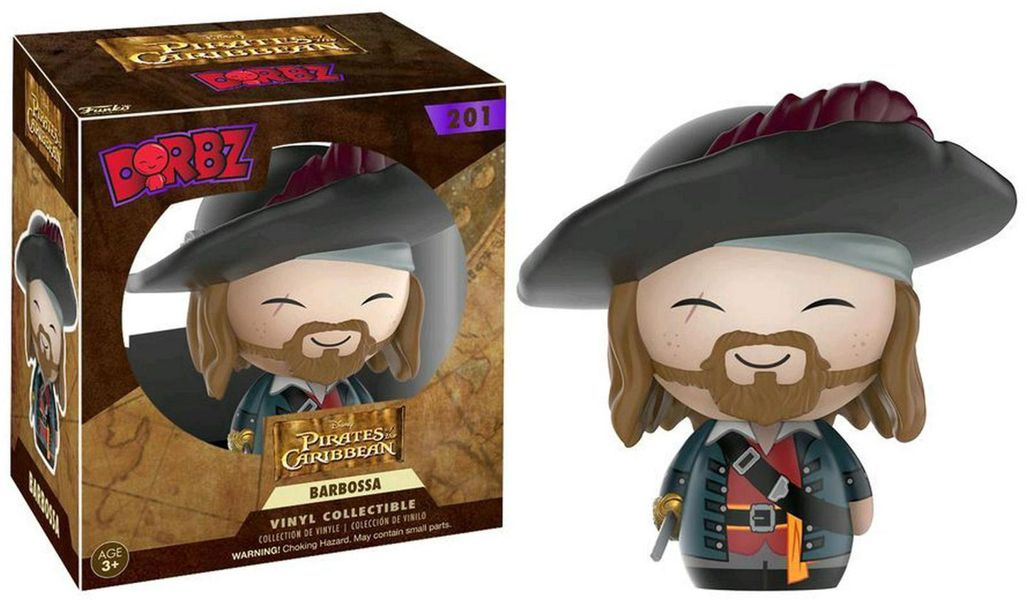 Dorbz: Pirates of the Caribbean - Barbossa