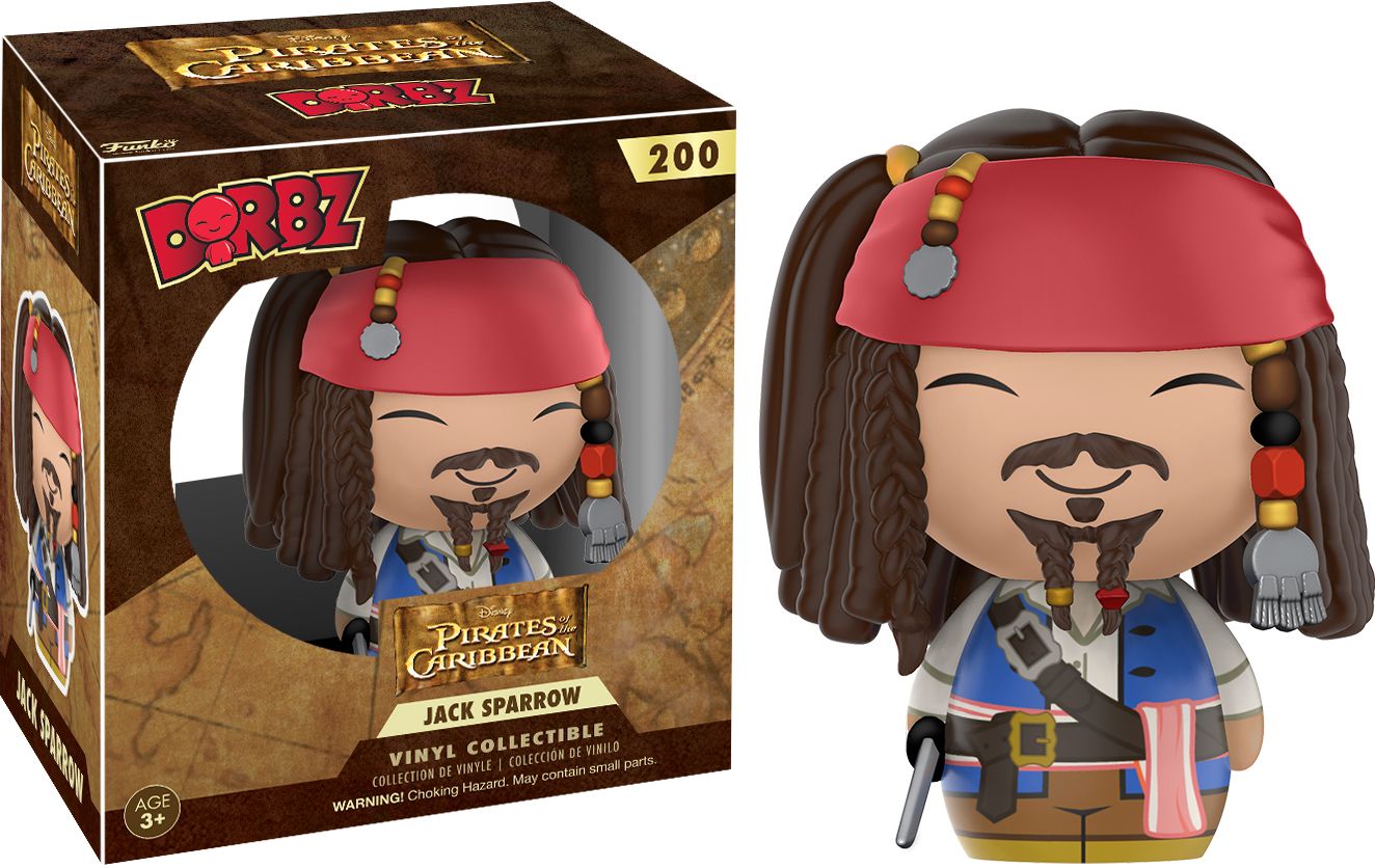 Dorbz: Pirates of the Caribbean - Jack Sparrow