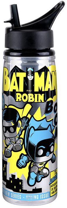 Water Bottle: DC - Batman/Robin Comic