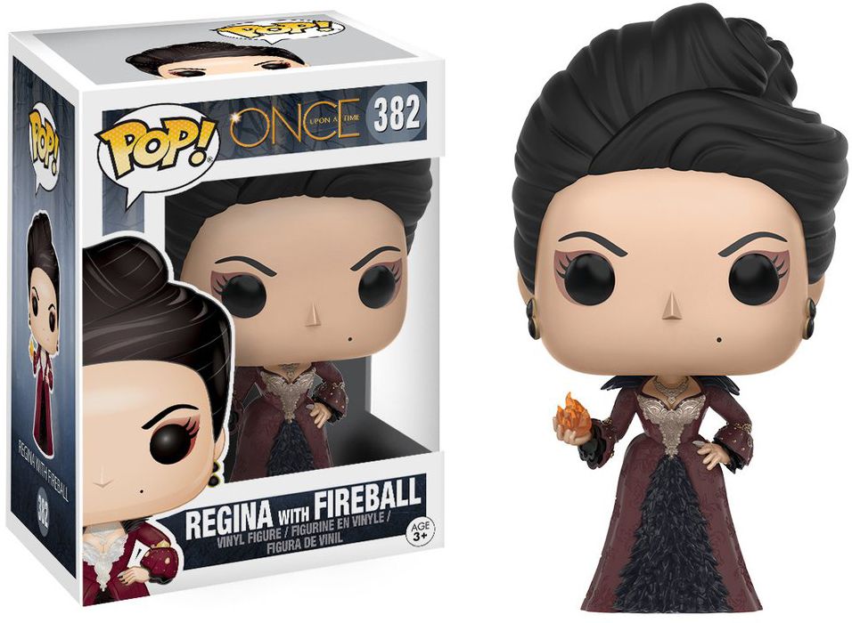 POP TV: Once Upon A Time - Regina (w/ Fireball)