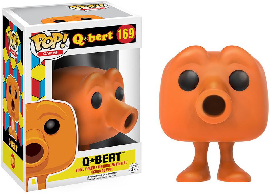 POP Games: Q*bert - Q*bert