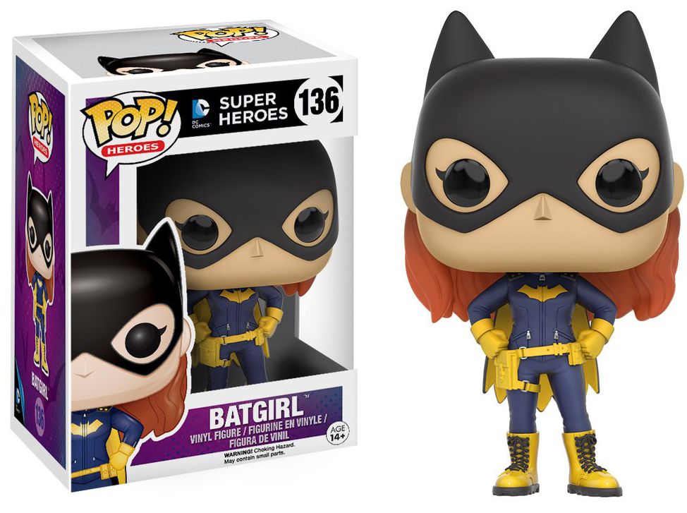 POP Heroes : Batgirl 2016