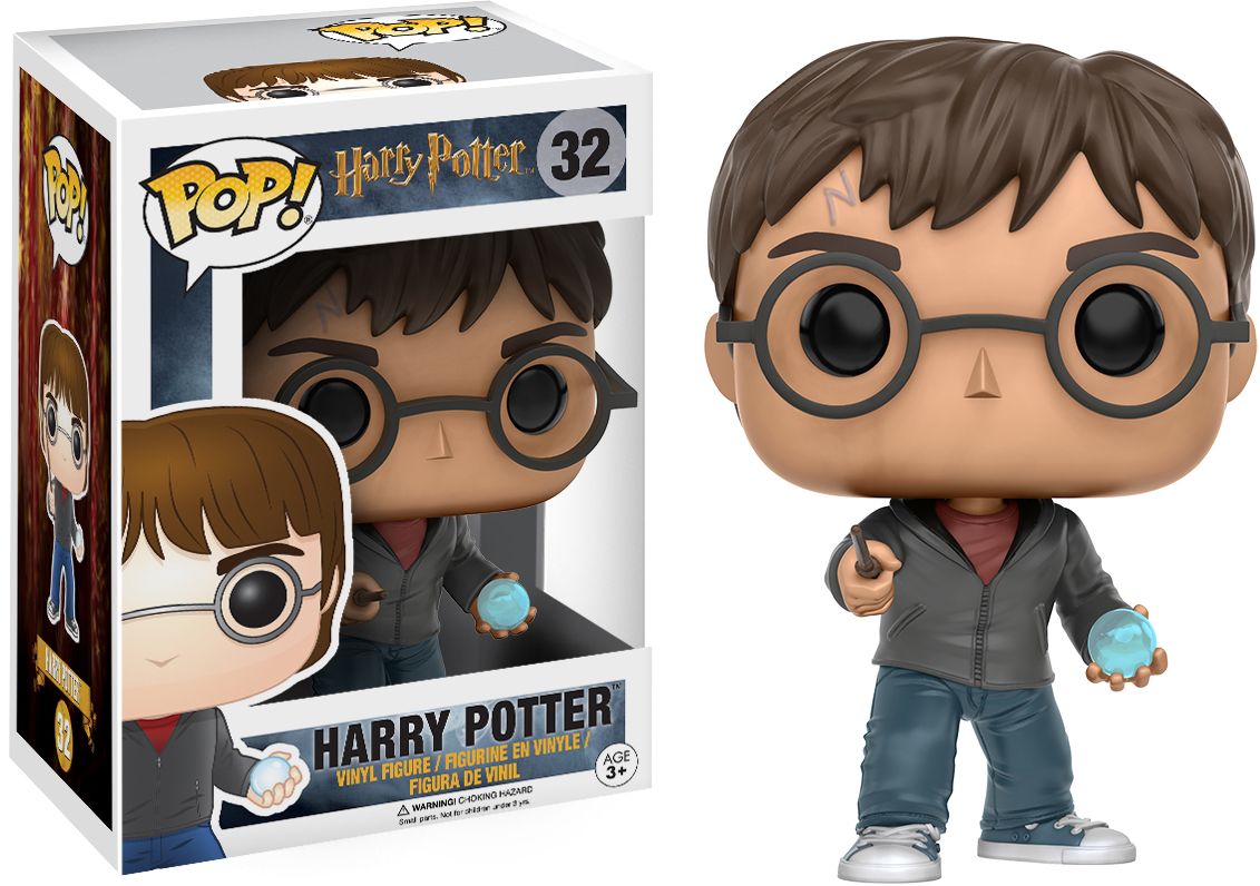 POP Harry Potter: HP - Harry w/Prophecy (BD)