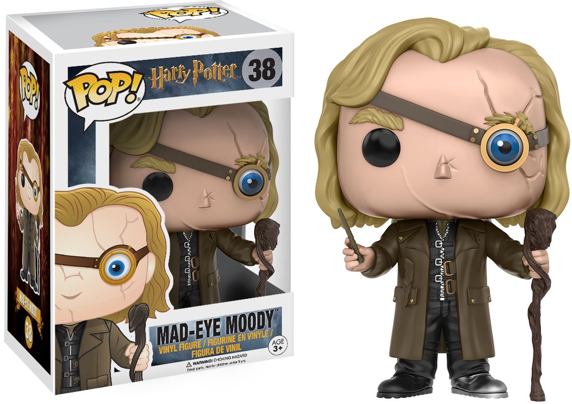 POP Harry Potter: HP - Mad-Eye Moody