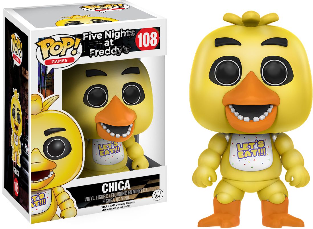 POP Games: FNAF - Chica