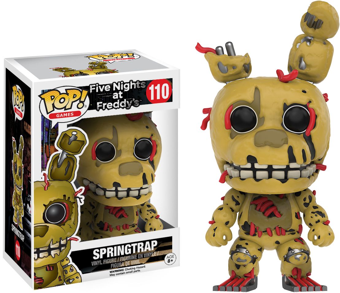 POP Games: FNAF - Spring Trap
