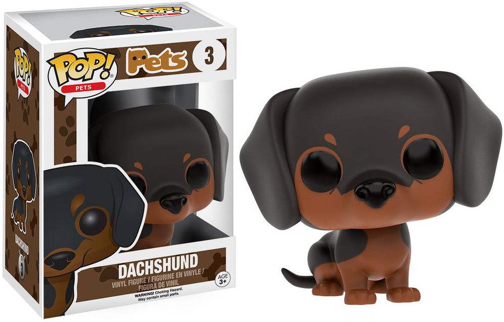 POP Pets: Pets - Dachshund