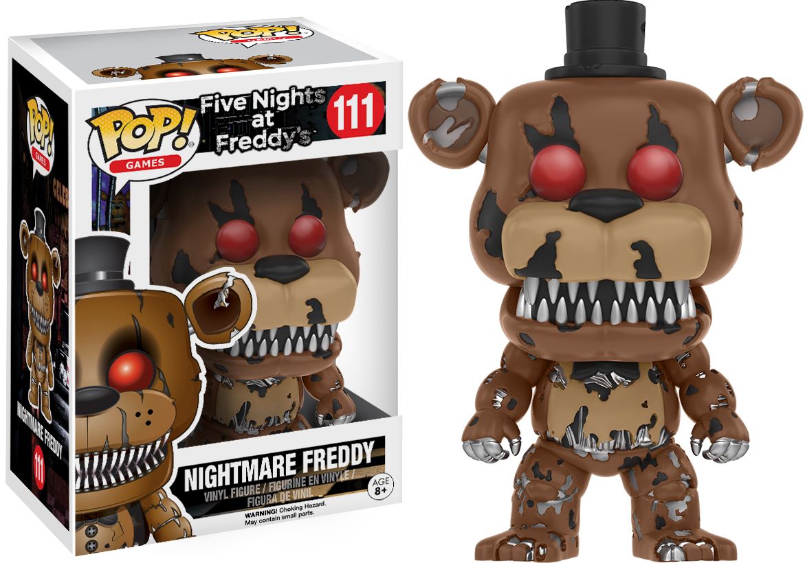 POP Games: FNAF - Nightmare Freddy