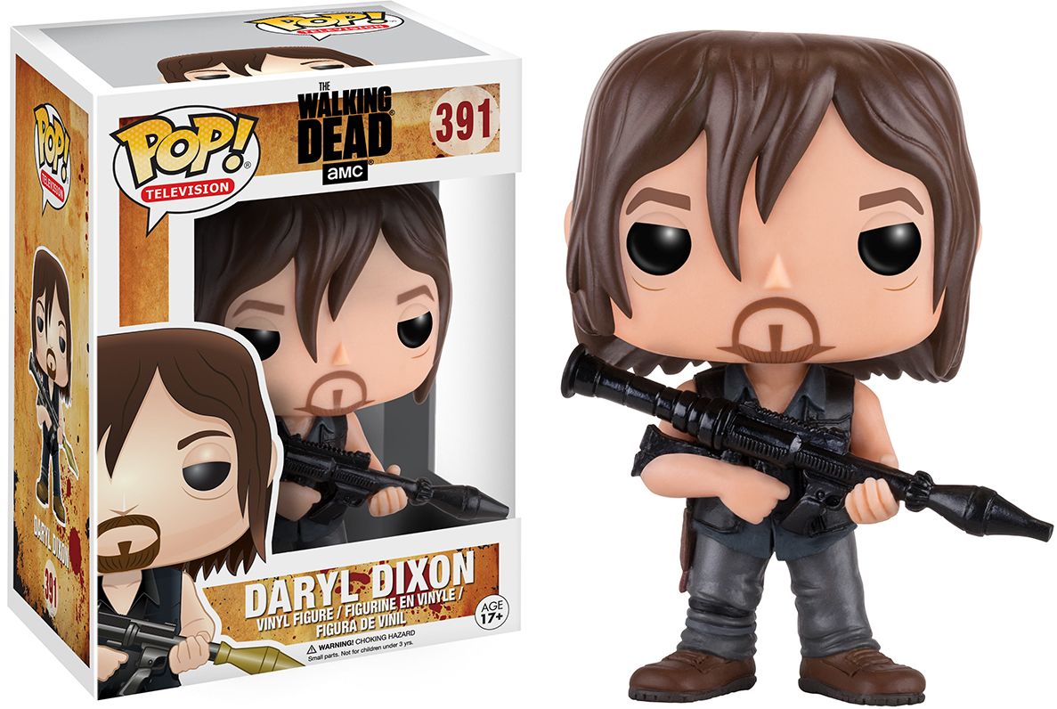 POP Television: TWD - Daryl (Rocket Launcher)