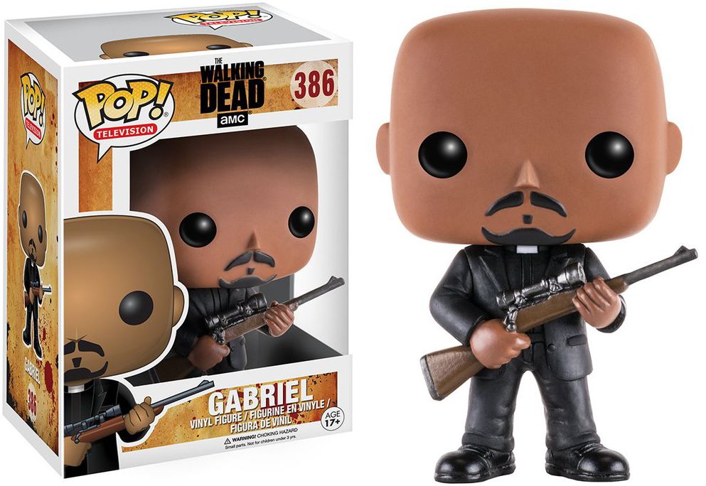 POP Television: TWD - Gabriel