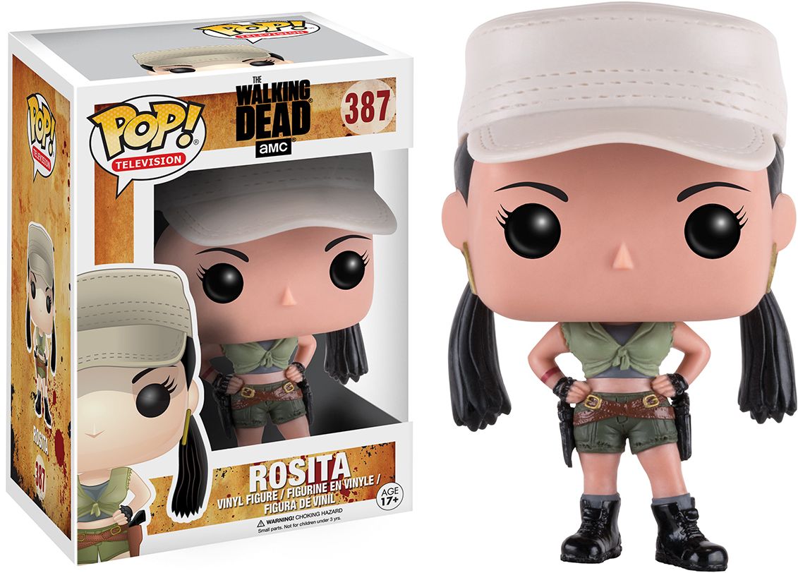 POP Television: TWD - Rosita