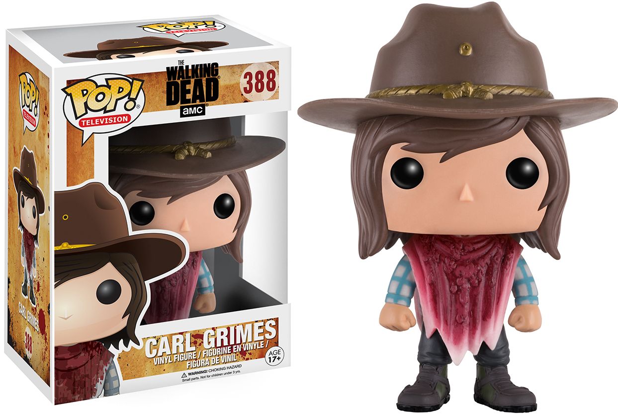 POP Television: TWD - Carl (Bloody Poncho) (BD)