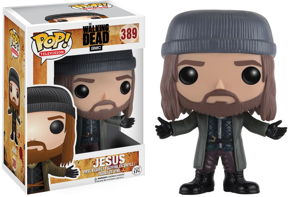 POP Television: TWD - Jesus