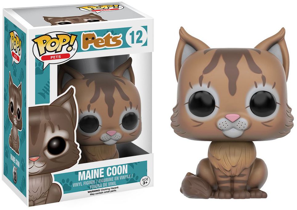 POP Pets: Pets - Maine Coon
