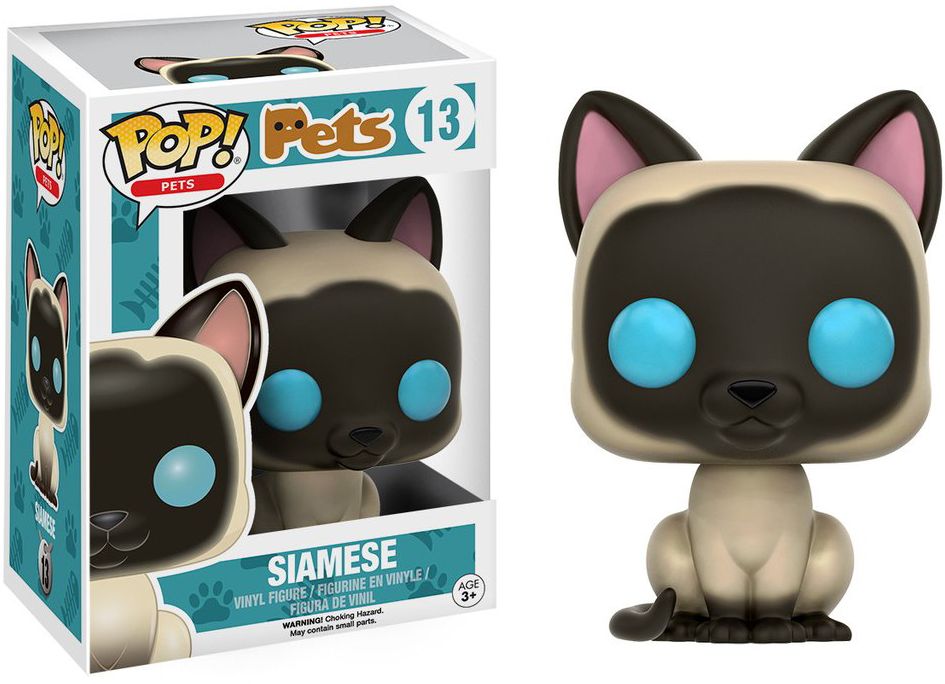 POP Pets: Pets - Siamese
