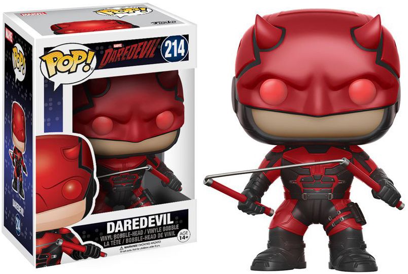POP Marvel: Daredevil TV - Daredevil w/Helmet