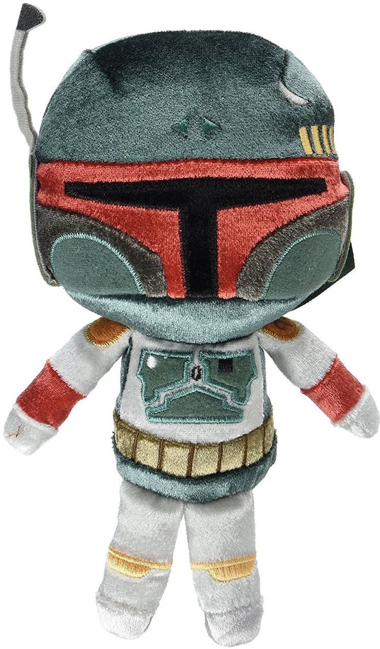 Star Wars Galactic Plushies - Boba Fett