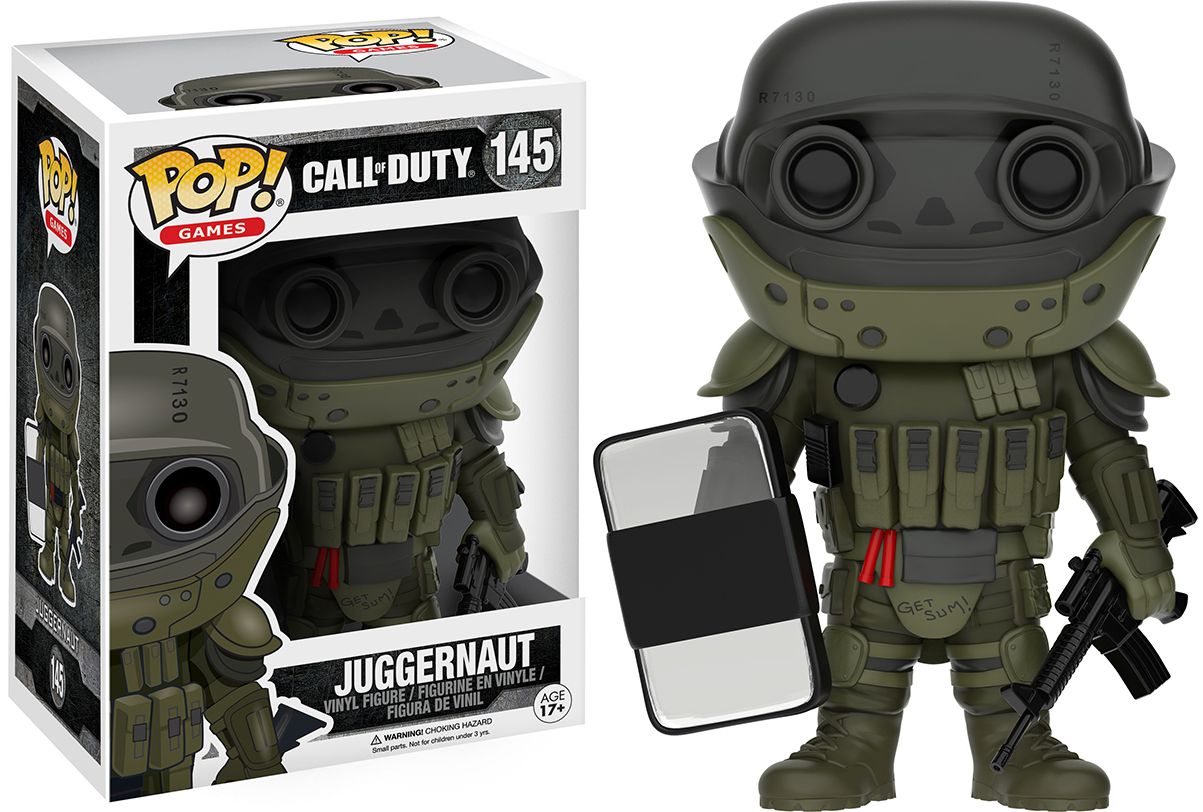 POP Games: Call of Duty - Juggernaut