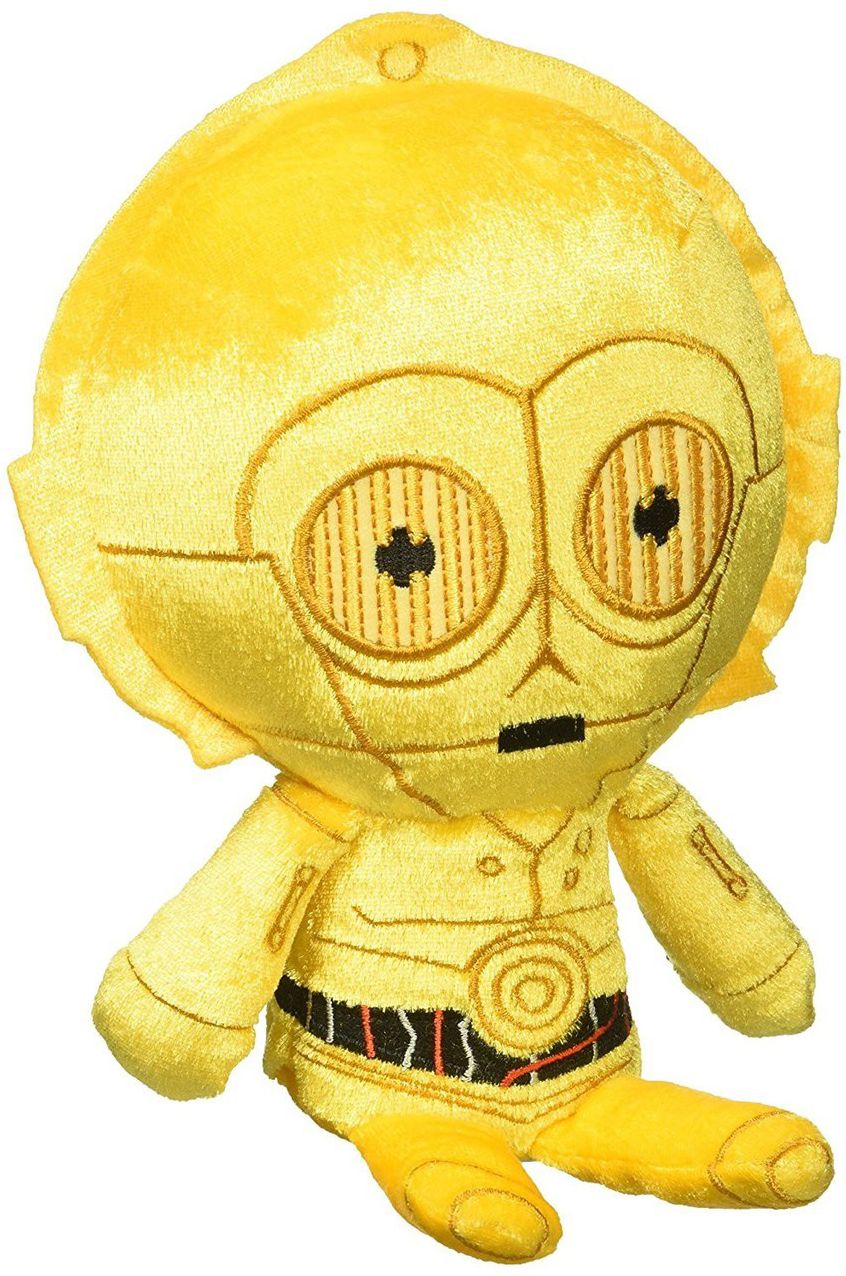 Star Wars Galactic Plushies - C3PO