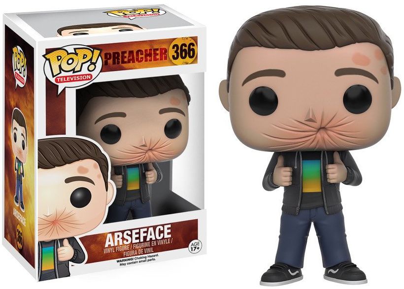 POP Television: Preacher - Arseface