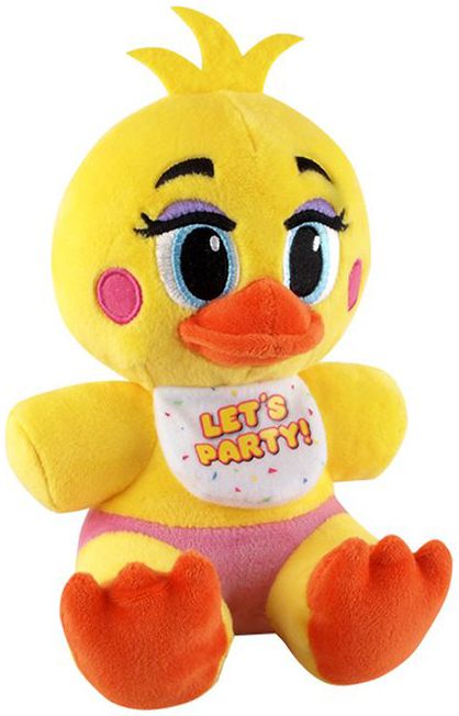 Plush: FNAF - Toy Chica