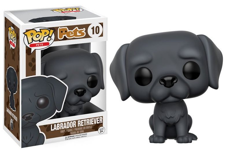 POP Pets: Pets - Labrador Retriever (Bl)