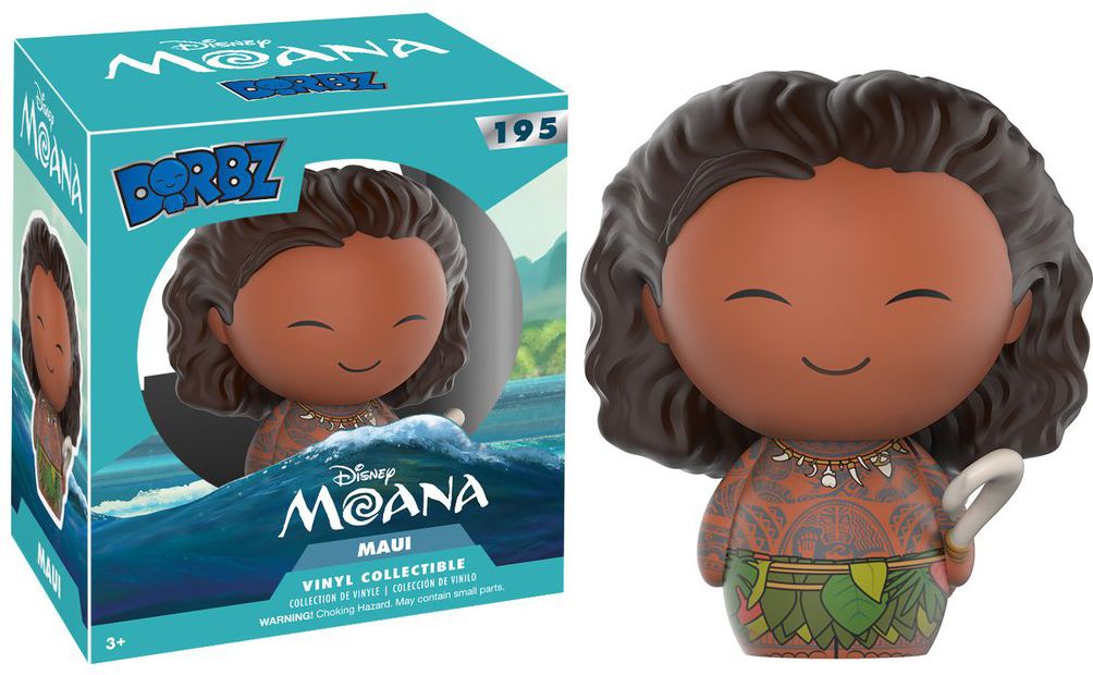 Dorbz: Moana - Maui