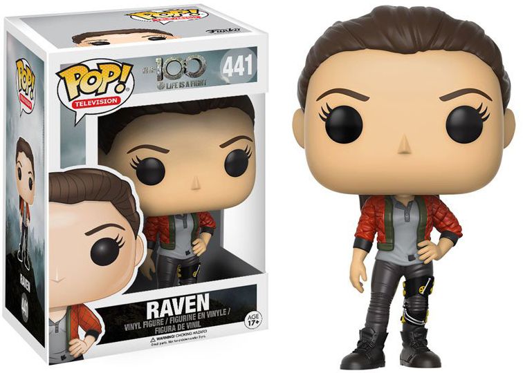 POP TV: The 100 - Raven