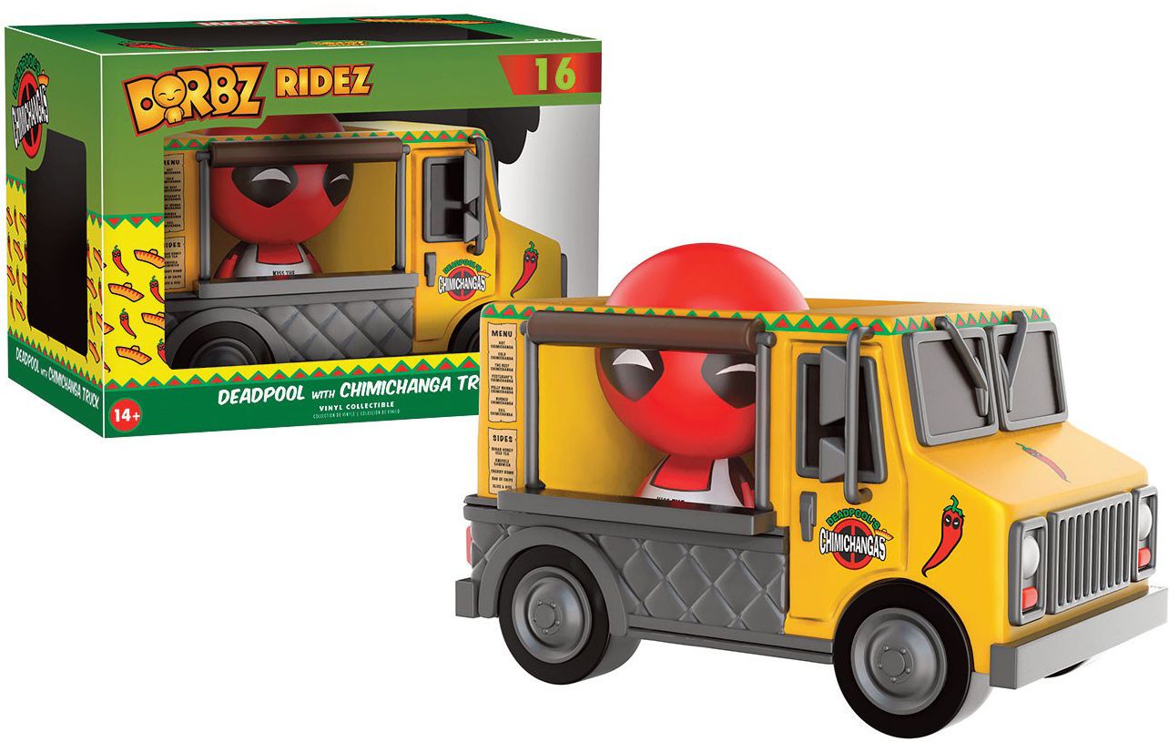 Dorbz Ridez: Deadpool - Chimichanga Truck