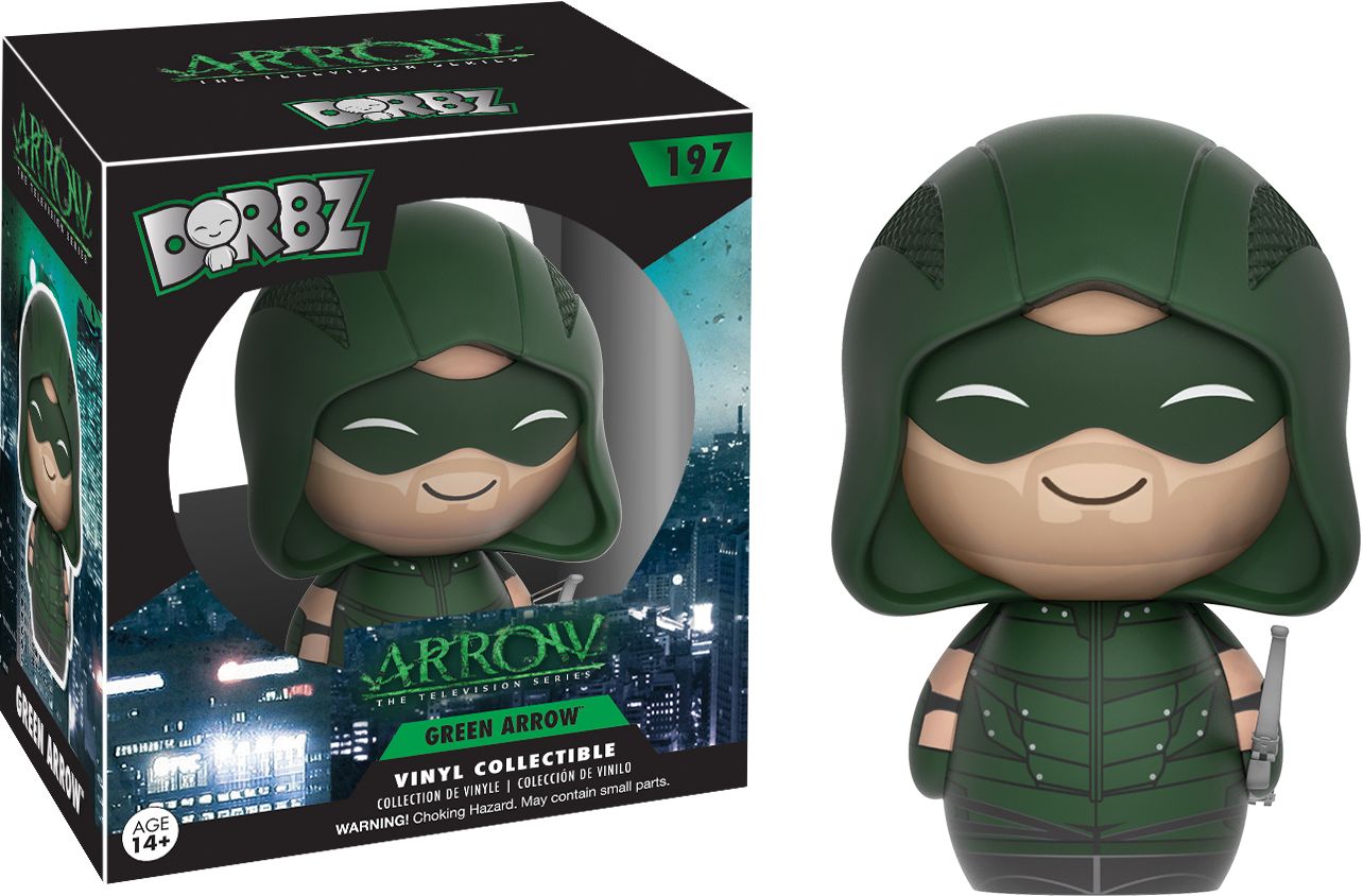Dorbz: Arrow TV - Arrow