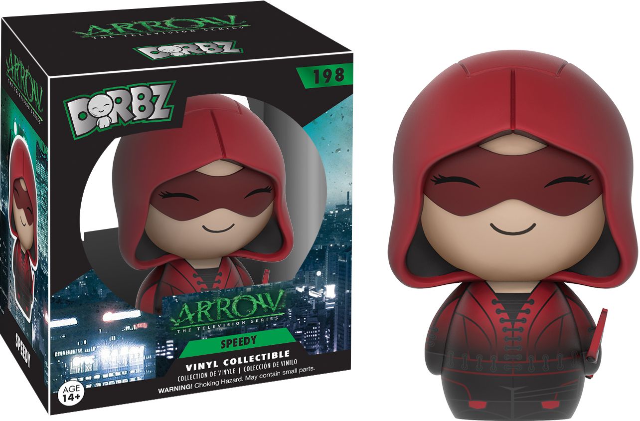 Dorbz: Arrow TV - Speedy