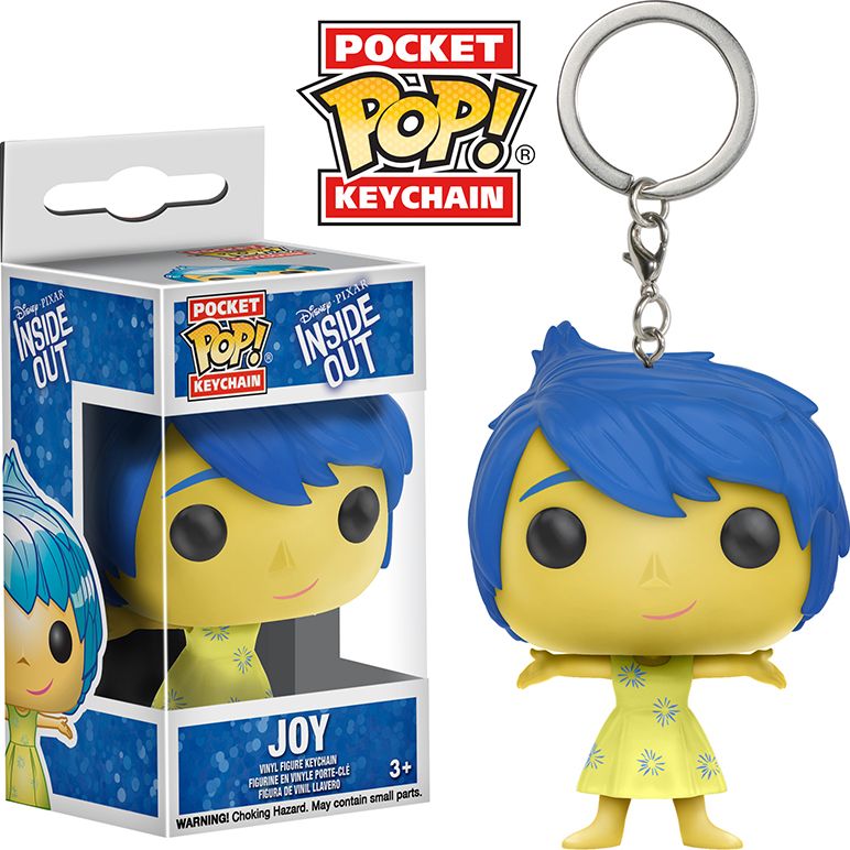 Pop Keychain: Inside Out - Joy