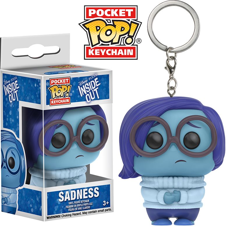 Pop Keychain: Inside Out - Sadness