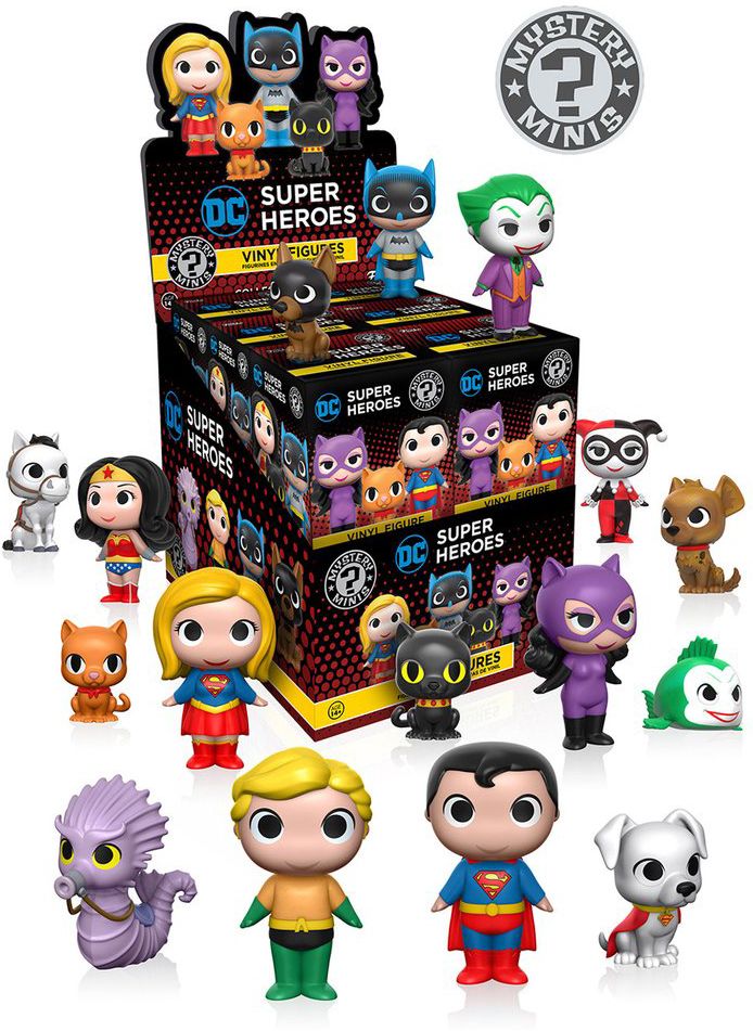 Mystery Mini: DC Heroes & Pets S1