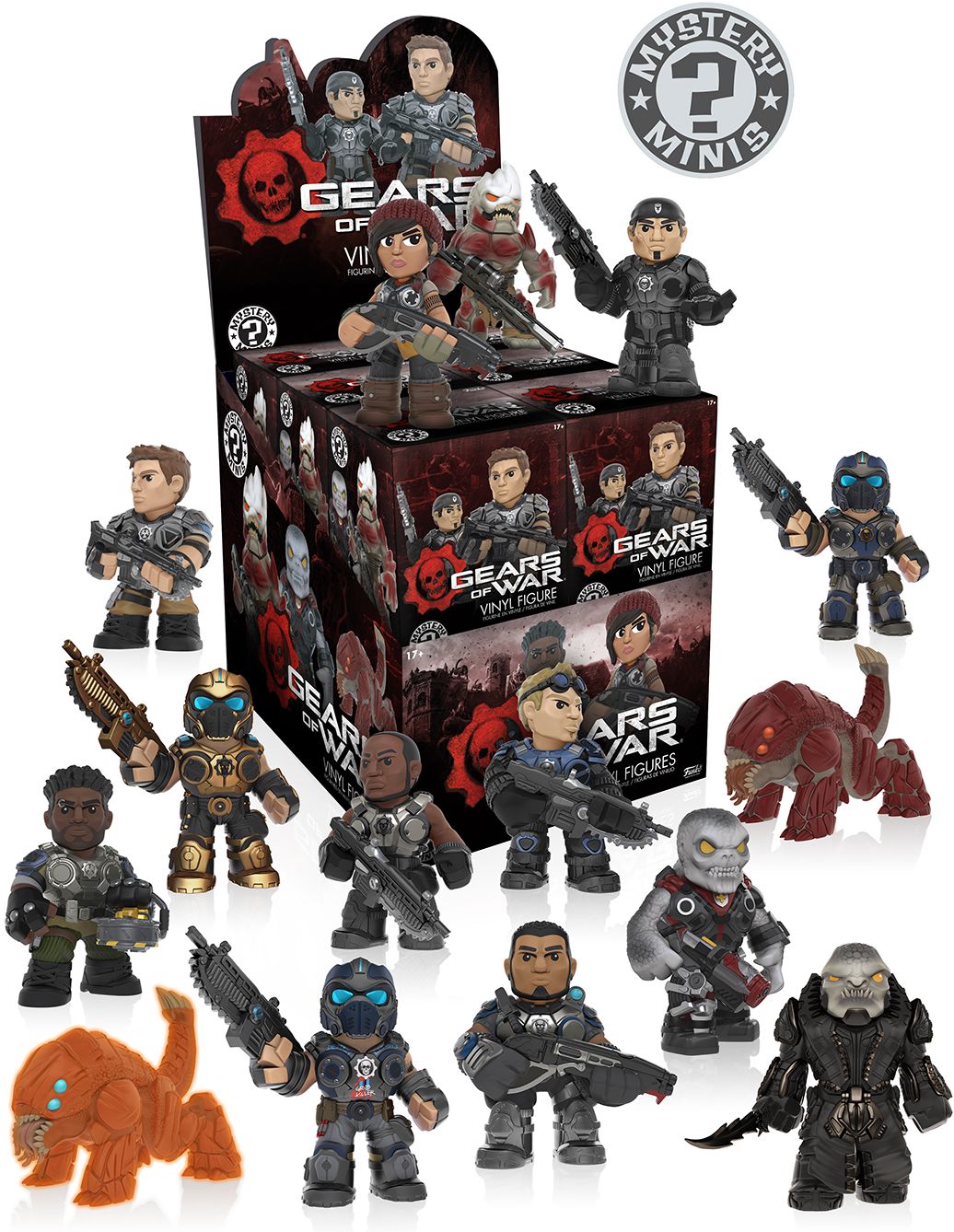 Mystery Mini: Gears of War S1 - 12PC PDQ