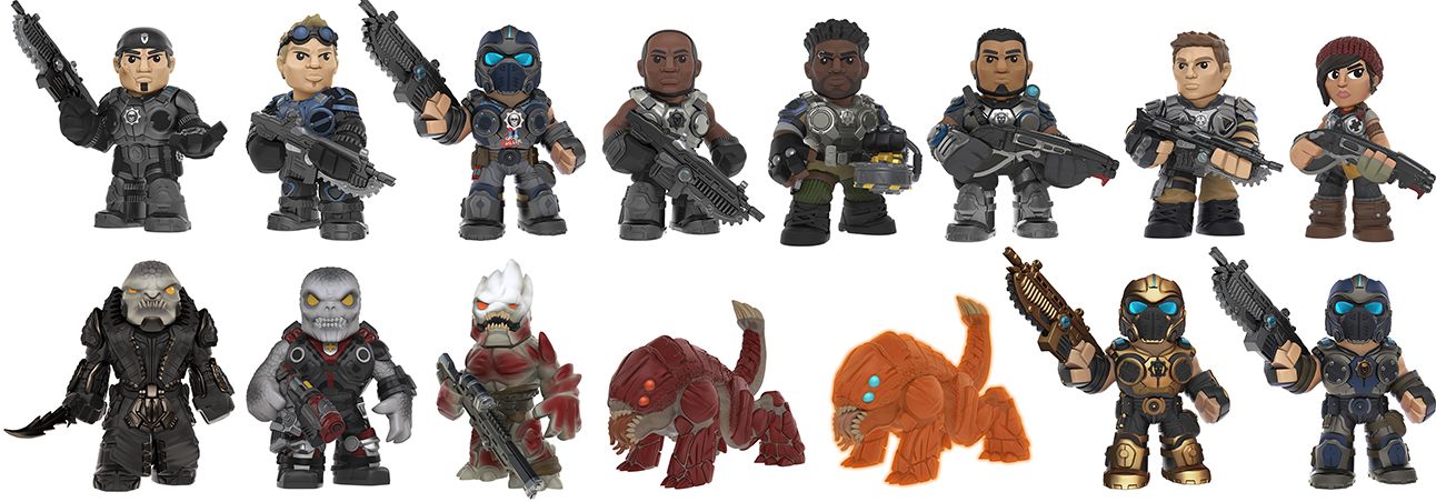 Mystery Mini: Gears of War S1 - 12PC PDQ