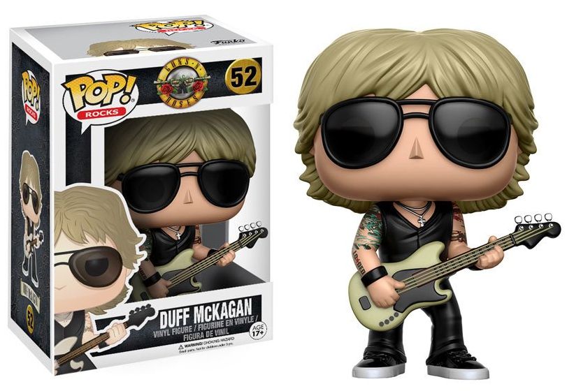 POP Rocks: Music - Guns N Roses Duff Mckagan