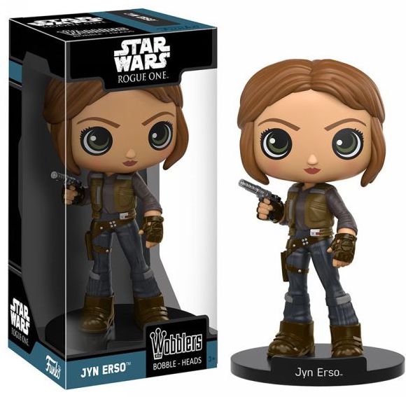 Wobbler: SW - Rogue One - Jyn Erso