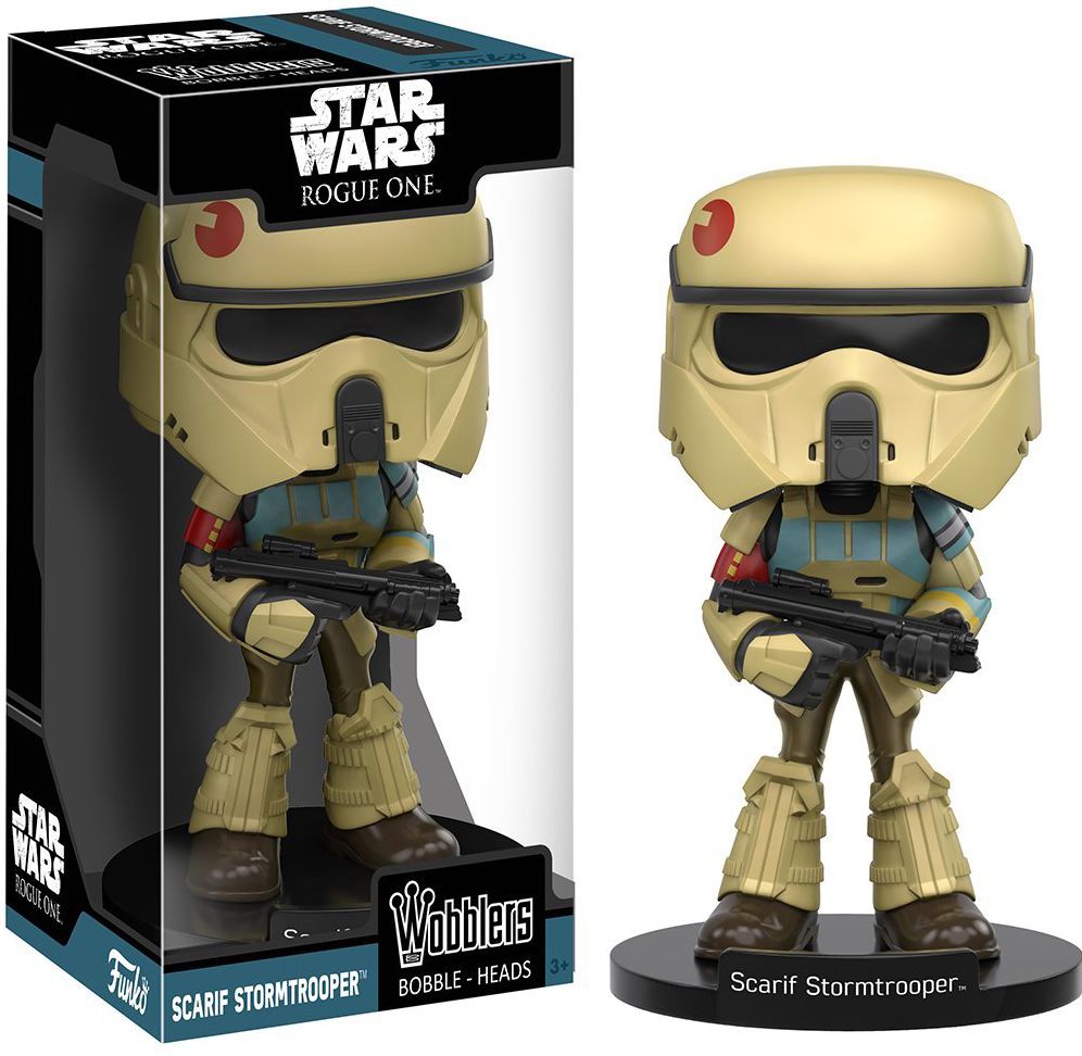 Wobbler: SW - Rogue One - Scarif Stormtrooper