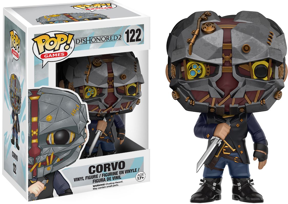 POP Games: Dishonored 2 - Corvo
